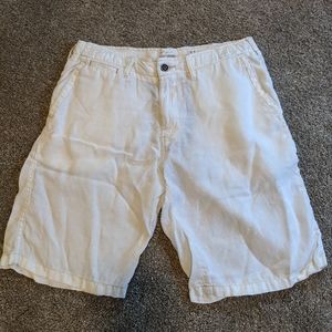 NWOT Lucky Brand Mens Linen shorts